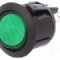 Intrerupator OFF-ON, 2 pozitii, DPST, SCI - R13-244B-02-BG