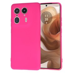Husa pentru Motorola Edge 50 Ultra - Techsuit SoftFlex - Hot Pink