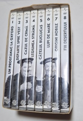 Colectia Adevarul 8 DVD Stan si Bran Cascadorii Rasului foto
