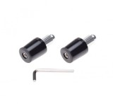 Set 2 capeti ghidon moto conici, culoare negru, diameru varf 32mm, lungime varf... Cod Produs: MX_NEW AW56916BBK