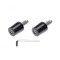 Set 2 capeti ghidon moto conici, culoare negru, diameru varf 32mm, lungime varf... Cod Produs: MX_NEW AW56916BBK