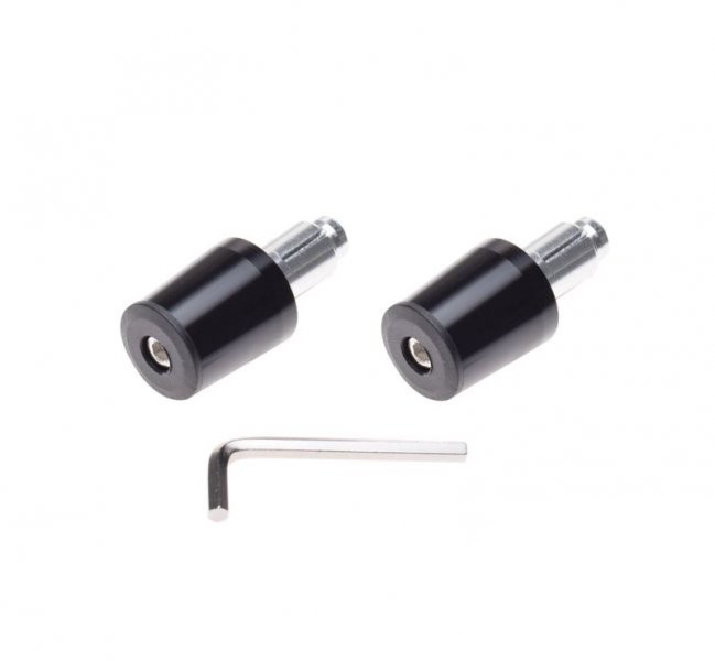 Set 2 capeti ghidon moto conici, culoare negru, diameru varf 32mm, lungime varf... Cod Produs: MX_NEW AW56916BBK