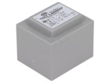 Transformator &Icirc;ncapsulat 2,4VA 230V 15V PCB