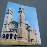 CARTE POSTALA GIGANT BISERICA SF. ARHANGHELI DIN GHELAR -HUNEDOARA NECIRCULATA