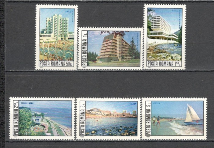 Romania.1982 Statiuni de odihna XR.871