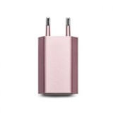 Adaptor priza USB iProtect 1A RoseGold