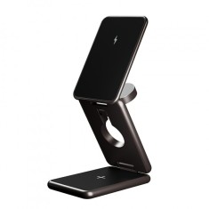 Incarcator Retea Wireless Allity. AWC-230-22WMS 3in1, 22.5W, 1.67A, Gri