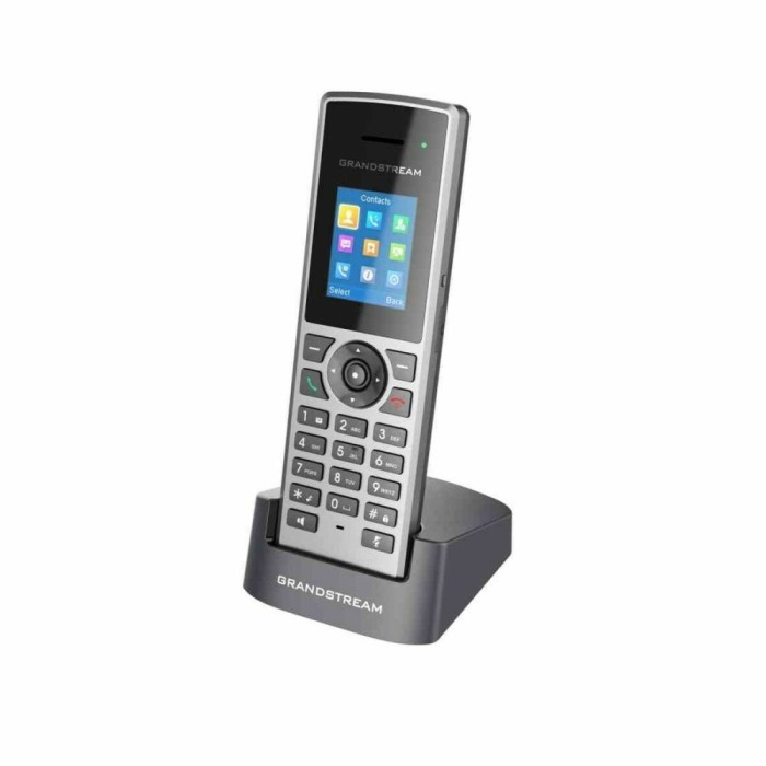 Telefon IP Grandstream DP722 Negru/Gri