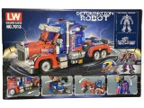 Set constructie Transformers Optimus 7013