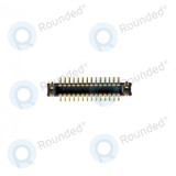 Conector placa BTB mufa display LCD pentru iPhone 5c