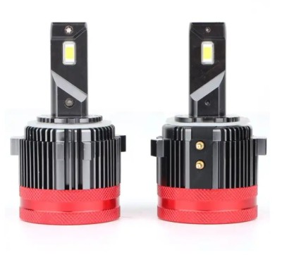 Set 2 becuri Led H7 12V 110W 30000lm Pentru faruri Volkswagen Golf 6 7 MK6 MK7 Jetta MK6 Touran Tiguan EOS Mercedes Sprinter Vito Can Bus fara erori foto