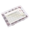 Kit Capacitoare Ceramice 2pF-0.1&mu;F 960 bucati
