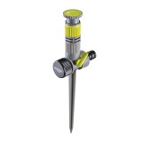 Aspersor 360&deg; cu sector ajustabil si tarus pentru gradina Gardex GX