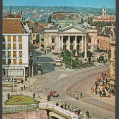 CPI B 11713 CARTE POSTALA - ORADEA. PIATA REPUBLICII