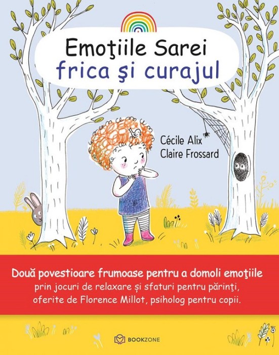 Emotiile Sarei - Frica si Curajul, Tom Percival - Editura Bookzone