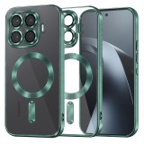 Asteroid GSM - Luxury Crystal MagSafe - Xiaomi 17T Pro - Deep Green