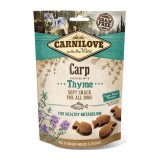 Carnilove Dog Semi Moist Snack Carp with Thyme, 200 g