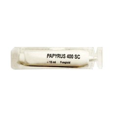 Papyrus 400SC 15 ml, fungicid de contact, Arysta LifeScience, Putregai Cenusiu (vita de vie, tomate, floarea soarelui), Rapan (par)