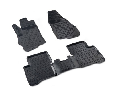 Covoare cauciuc tavita compatibile BMW X3 G01 2017-&amp;gt; Cod: A80-X236 foto