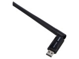 Card rețea WiFi USB 2.0 VENTION KDVB0, adaptor PC negru
