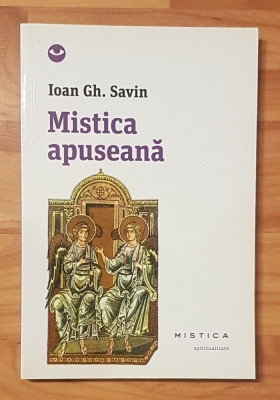 Mistica Apuseana de Ioan Gh. Savin. Colectia Mistica foto