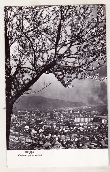 bnk cp Resita - Vedere panoramica - uzata