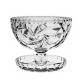 Cupa Inghetata Cristal Bohemia Pinwhell 10.5 cm COD: 2503