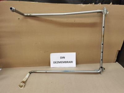 conducta gaz aragaz Indesit / R24 foto