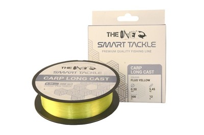 FIR THE ONE CARP LONG CAST FLUO YELLOW 1200M 0.22MM 7,15KG 1 foto