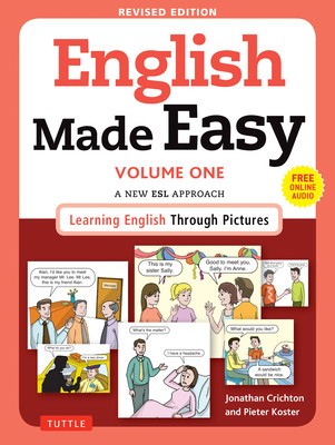 English Made Easy, Volume One: A New ESL Approach: Learning English Through Pictures foto