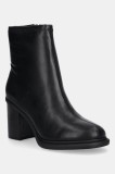 Aldo botine XIOMARA culoarea negru, cu toc drept, 14116550