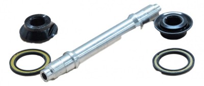 Kit Axle Assy X-7, X-9 V2 Front - Black Ultimate FactoryBikes foto