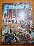 Flacara 20 octombrie 1973-art. cernavoda,resita,cenaclul,romania-finlanda 9-0