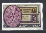 UNGARIA 1976, Aniversari - Bancnote, MNH, serie neuzata, Nestampilat