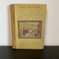 Alexandre Dumas, Colanul de catifea