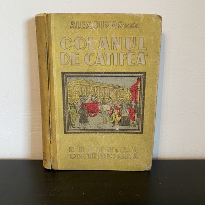 Alexandre Dumas, Colanul de catifea foto