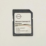 GPS NISSAN Connect LCN3 Navigation SD Card Map V7 Full Europa 2022-2023