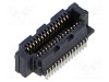 Conector PCB-PCB mamă PIN 15 0,5mm SS5 aurit SMT 1,5A SAMTEC