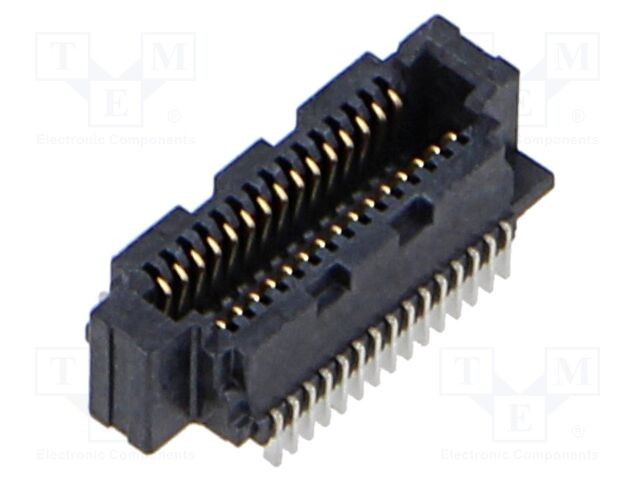 Conector PCB-PCB mamă PIN 15 0,5mm SS5 aurit SMT 1,5A SAMTEC