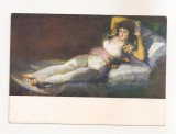FA95 -Carte Postala- ANGLIA - Goya - The Maja Clothed , necirculata