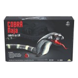 Jucarie interactiva Crazoo, Sarpe cu telecomanda, Galben