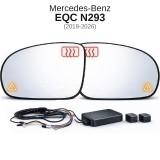 Senzor unghi mort Mercedes Benz EQC N293 2019-2026 &mdash; oglinda dedicata