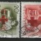 Ungaria 1957 - cruce rosie, serie stampilata supr.