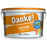 Danke! Textur &ndash; tencuiala decorativa structurata, scoarta de copac 1.2-1.8 mm, 25KG