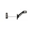 LAMPA GABARIT LED CU BRAT 238P W48, 12V-24V, POZITIE ALB / ROSU / PORTOCALIU DREAPTA WAS 43382