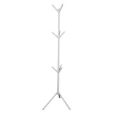 Cumpara ieftin Cuier pardoseala fier plastic alb 49 x 175 cm