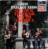 VINIL LP Los Paraguayos &lrm;&ndash; Los Paraguayos On Tour Through South America (EX)