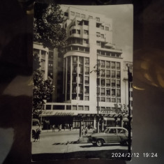 -Y- CARTE POSTALA RPR BUCURESTI - HOTEL AMBASADOR - CIRCULATA ( 2)