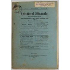 APARATORUL SATEANULUI - REVISTA POPULARA PENTRU STARPIREA RELELOR DE CARE E BANTUITA POPULATIUNEA RURALA ,ANUL I , NR. 5 , 15 APRILIE , 1906