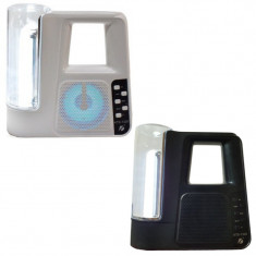 Boxa portabila KTS1320, 15W PMPO, BT, LED, 2 culori